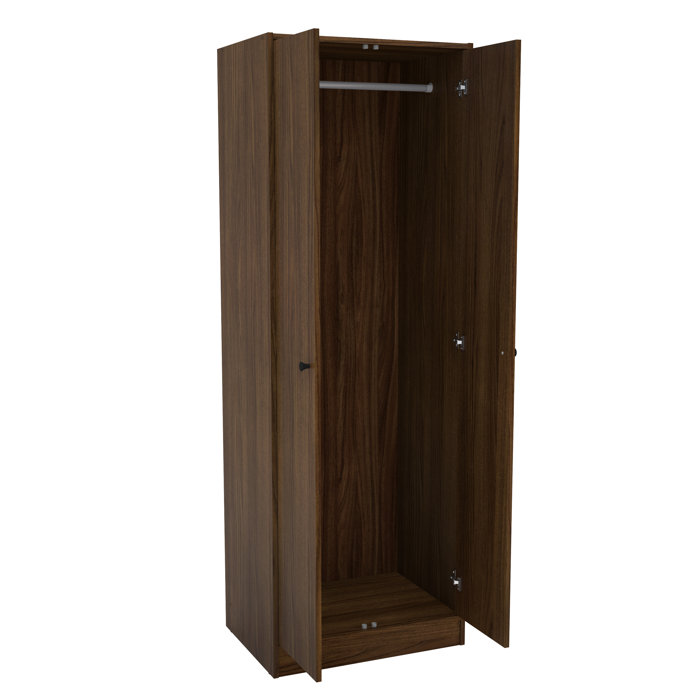 Zipcode Design™ Rhiannon Manufactured Wood Armoire & Reviews Wayfair